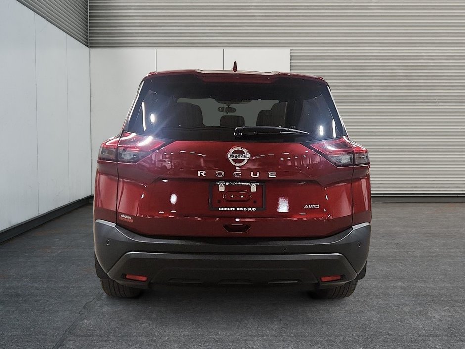 2021 Nissan Rogue S AWD-2