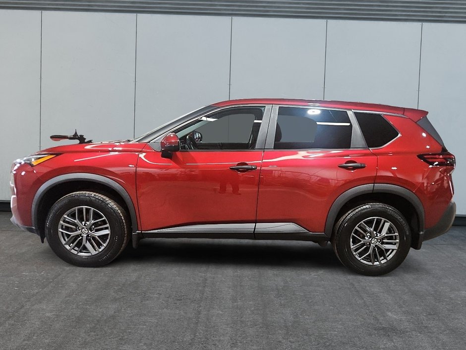 2021 Nissan Rogue S AWD-4