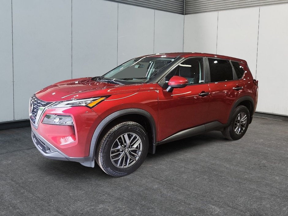 2021 Nissan Rogue S AWD-0