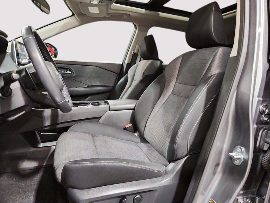 2021 Nissan Rogue SV AWD-8