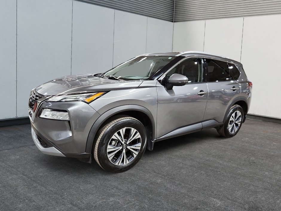2021 Nissan Rogue SV AWD-0