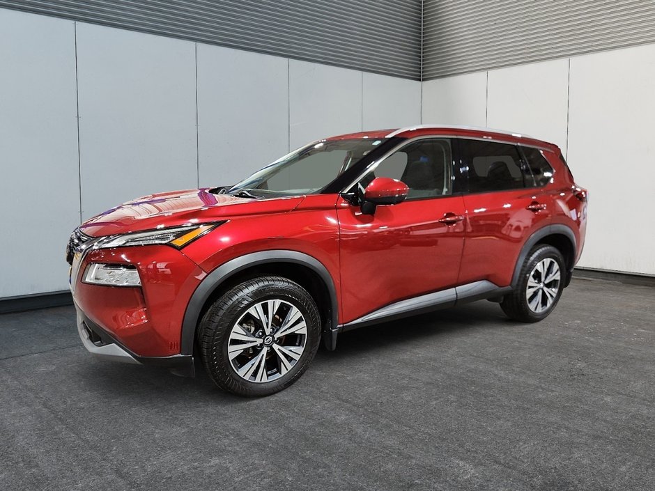 2021 Nissan Rogue SV-0
