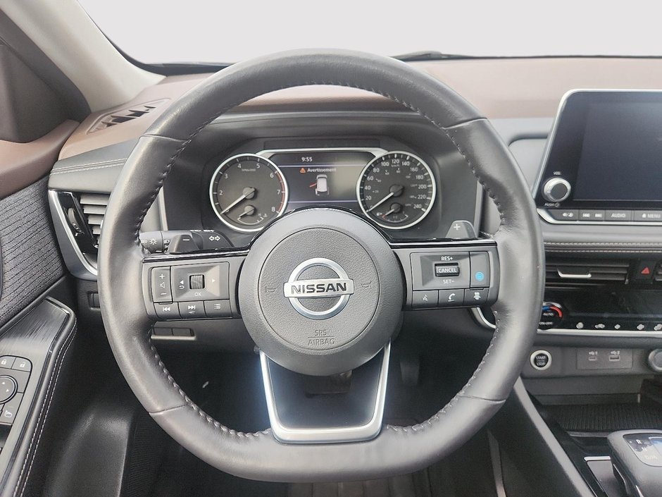 Nissan Rogue SV 2021-11