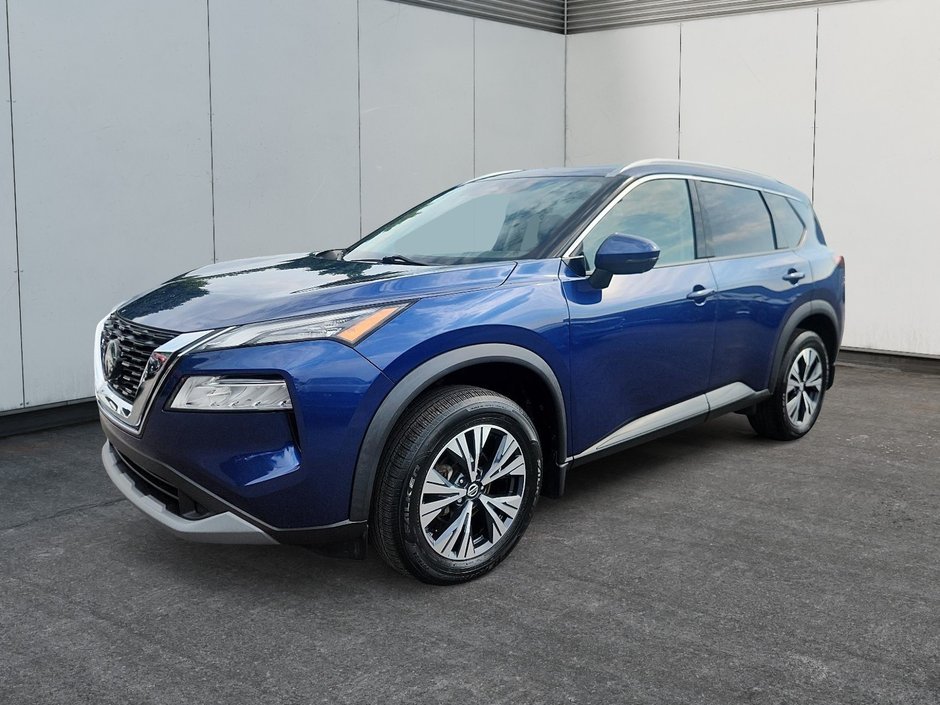 Nissan Rogue SV 2021-0