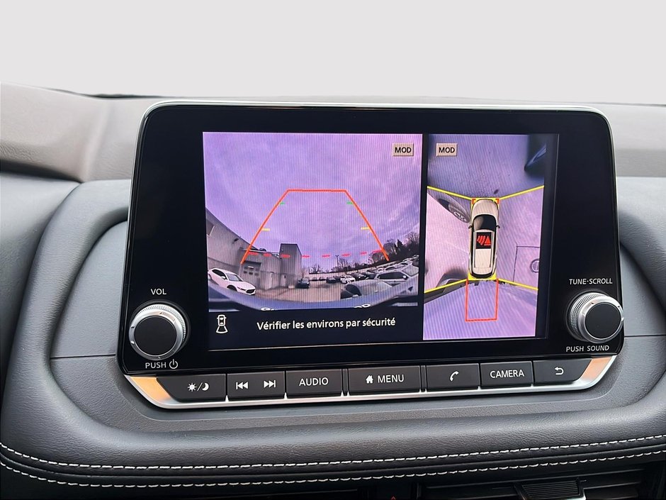 Nissan Rogue SV 2021-16