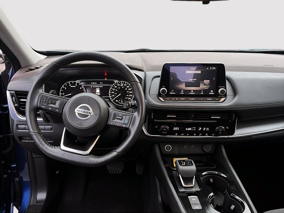 Nissan Rogue SV 2021-13