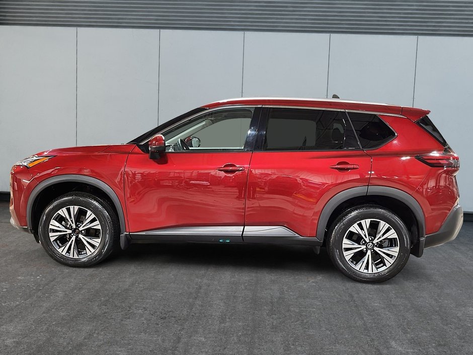 Nissan Rogue SV 2021-4