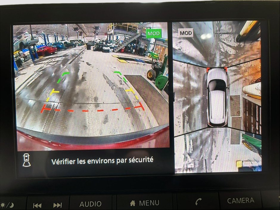 Nissan Rogue SV 2021-16