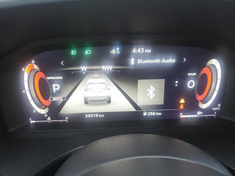 Nissan Rogue Platinum 2021-13