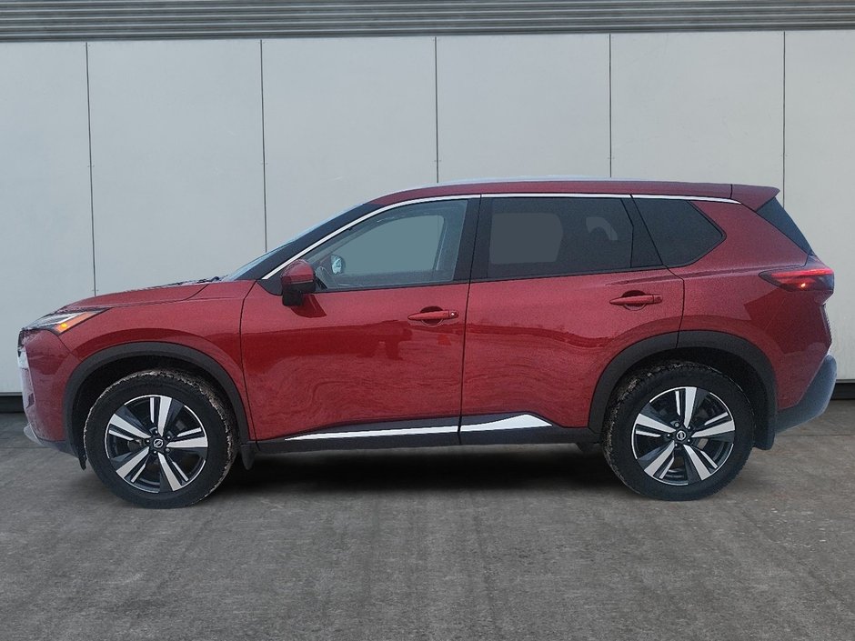 Nissan Rogue Platinum 2021-4