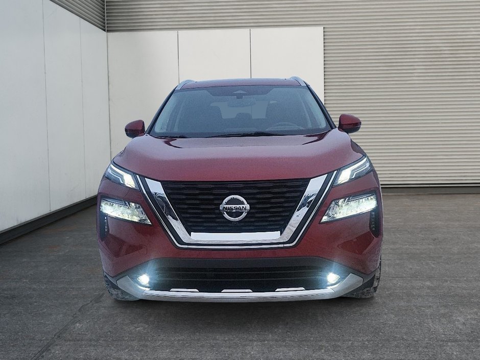 Nissan Rogue Platinum 2021-1