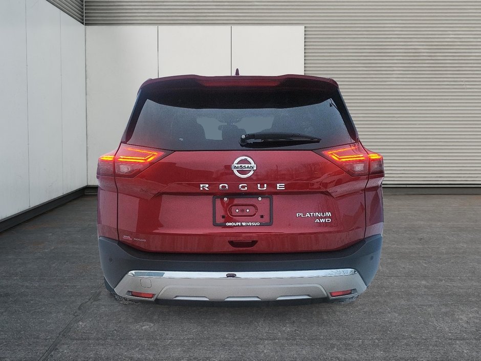 Nissan Rogue Platinum 2021-2