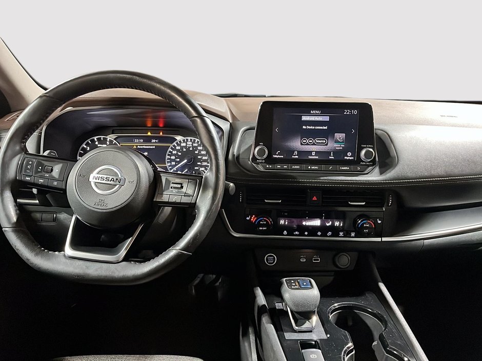 Nissan Rogue S 2021-9