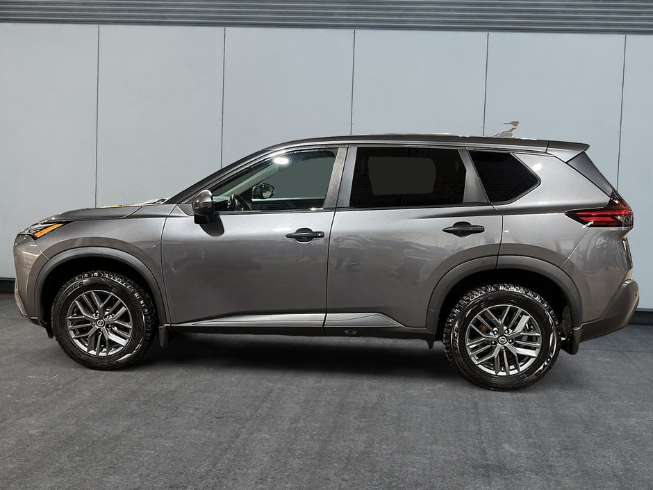Nissan Rogue S 2021-4