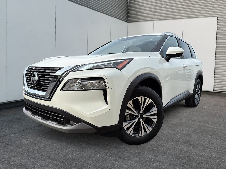 2022 Nissan Rogue SV AWD-0