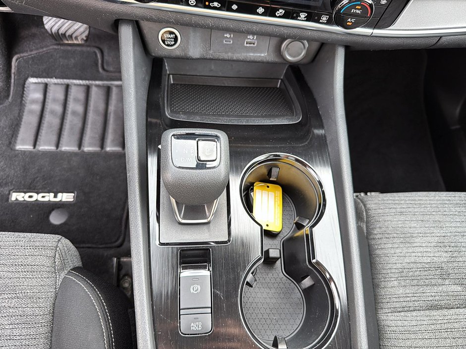 2022 Nissan Rogue SV AWD-14