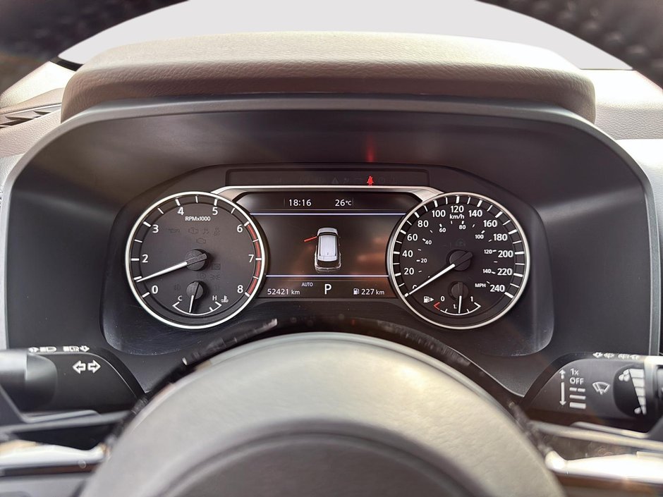 2022 Nissan Rogue SV AWD-12