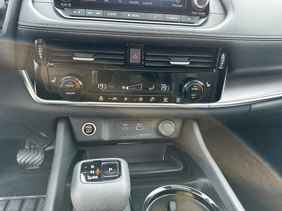 2022 Nissan Rogue SV AWD-13