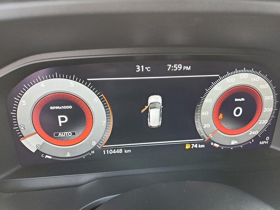 2022 Nissan Rogue PLATINUM AWD-13