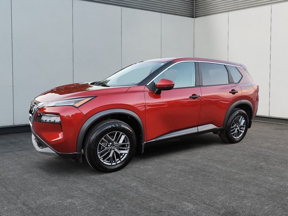 2022 Nissan Rogue S-0