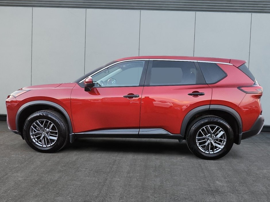 2022 Nissan Rogue S-4