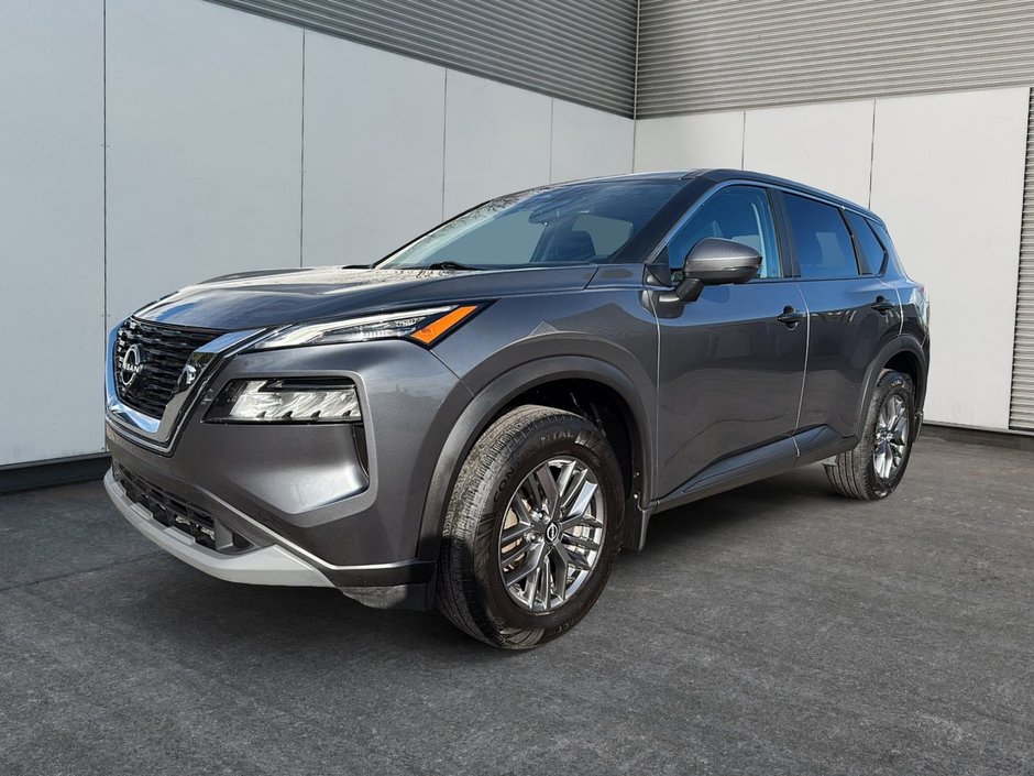 2022 Nissan Rogue S-0