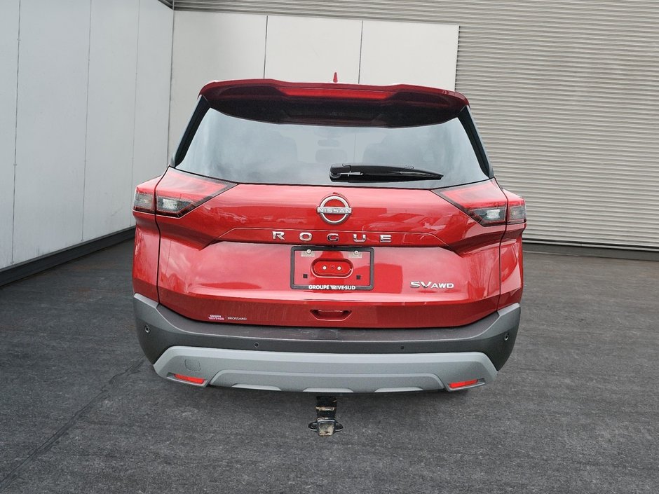 2022 Nissan Rogue SV AWD-2