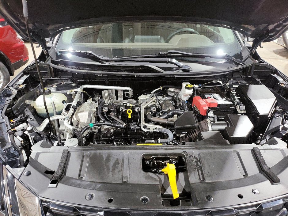 2022 Nissan Rogue S AWD-7