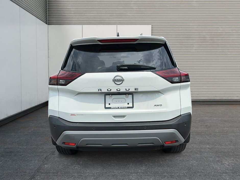 2022 Nissan Rogue S AWD-2