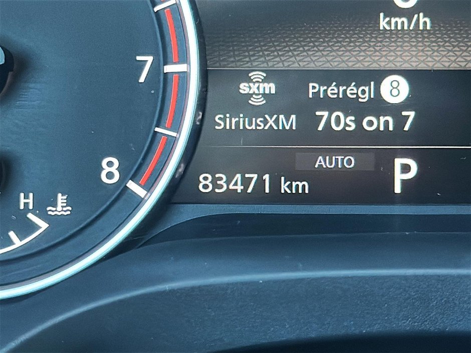 Nissan Rogue S AWD 2023-12