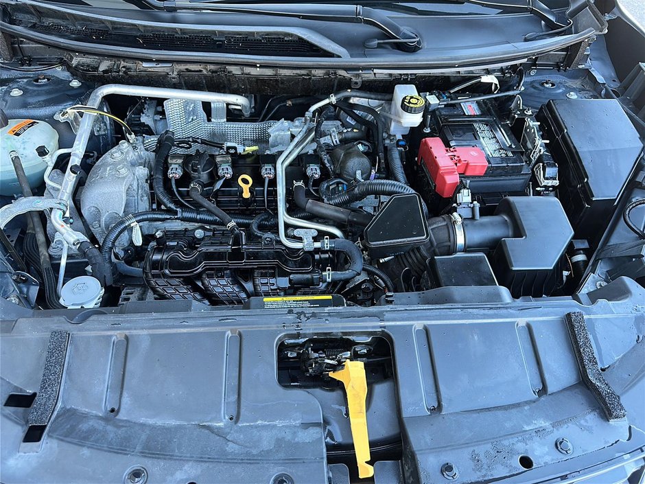 Nissan Rogue S AWD 2023-7