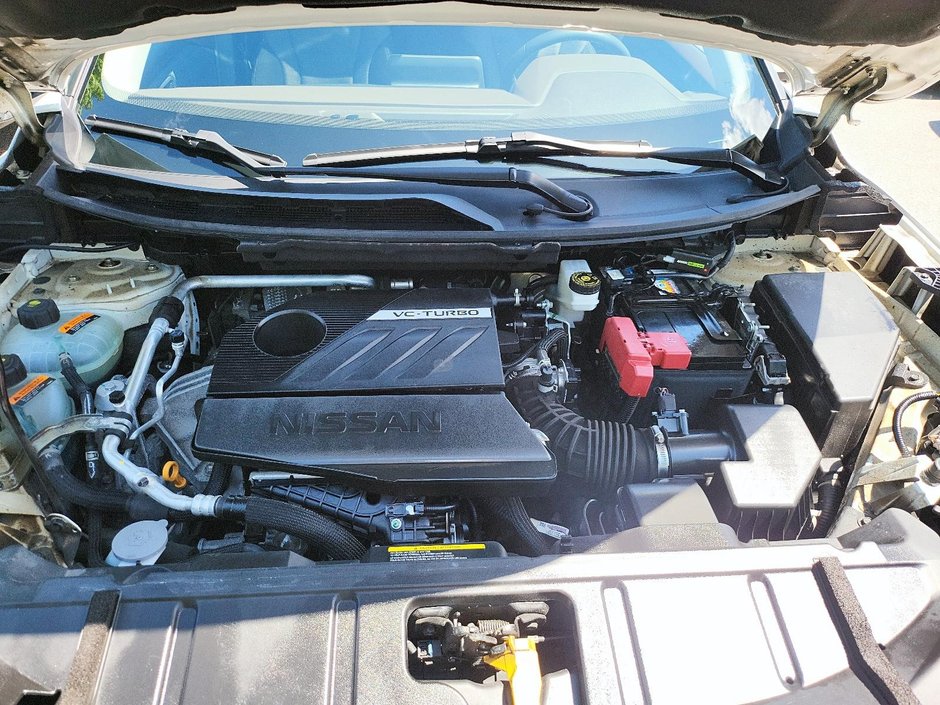 2023 Nissan Rogue SV AWD-7