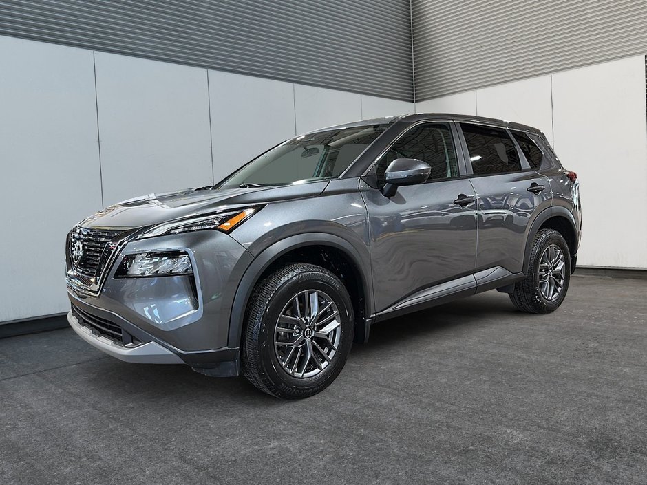 2023 Nissan Rogue S AWD-0