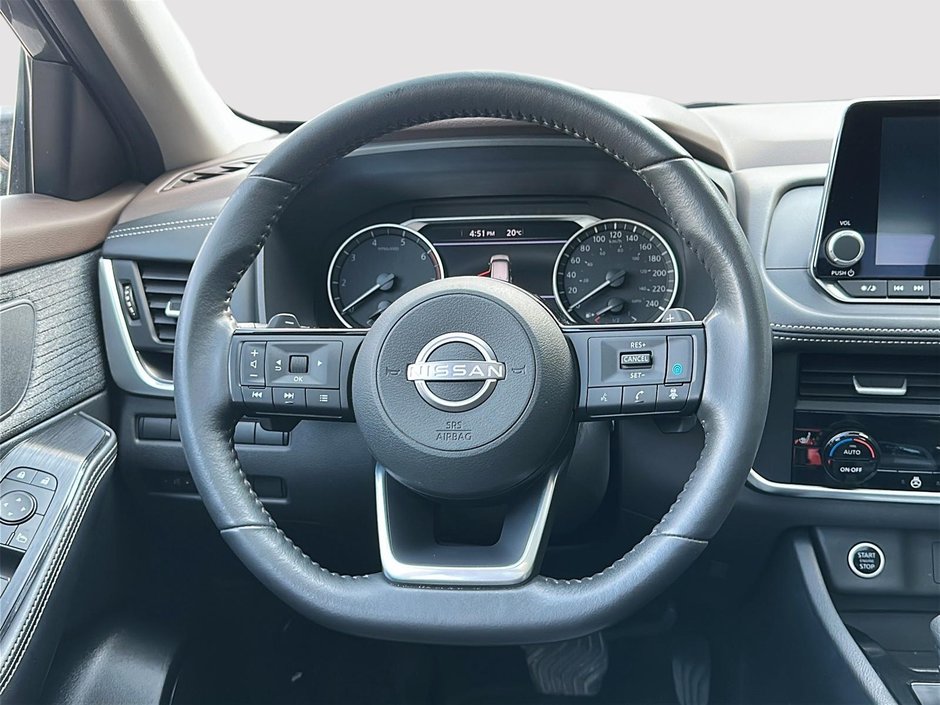 2023 Nissan Rogue SV AWD-11