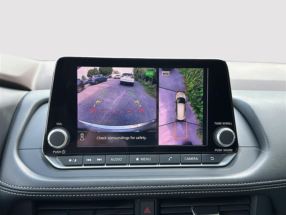 2023 Nissan Rogue SV AWD-17