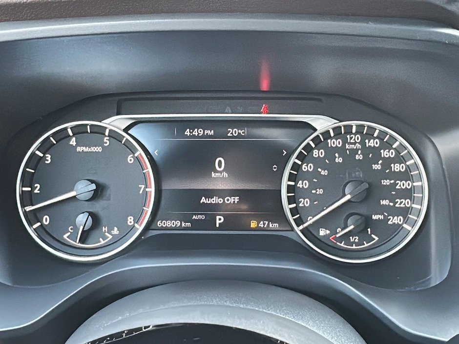 2023 Nissan Rogue SV AWD-13