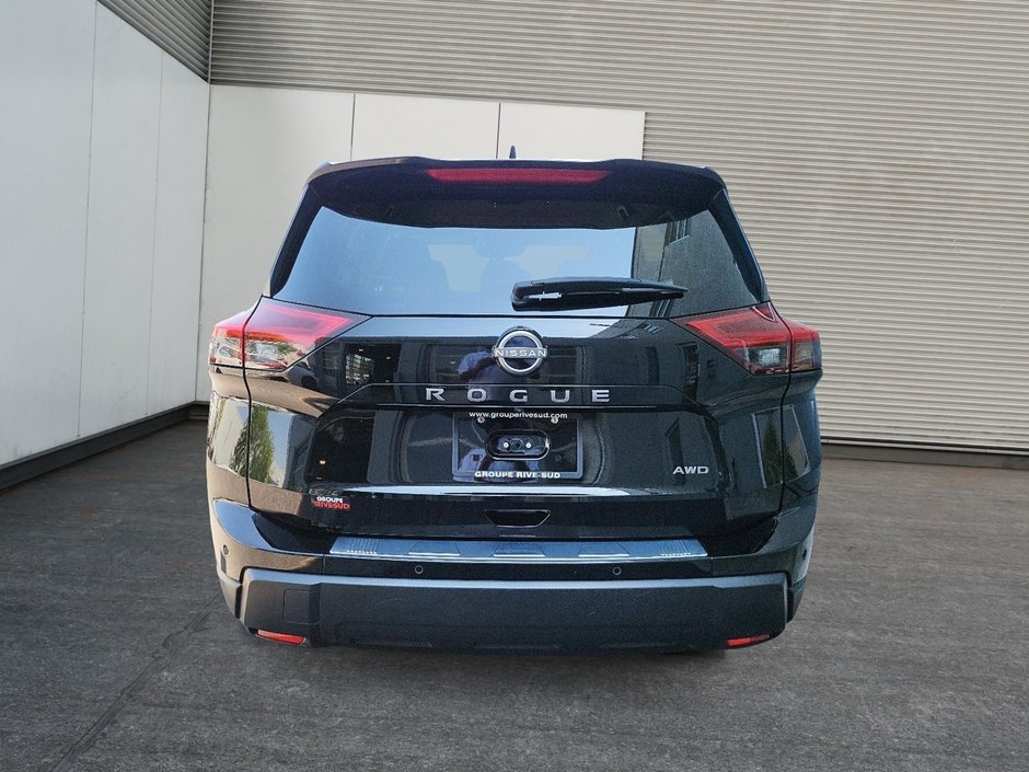 2024 Nissan Rogue S AWD-2