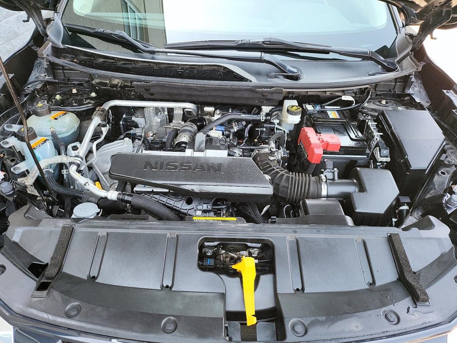 2024 Nissan Rogue S AWD-7