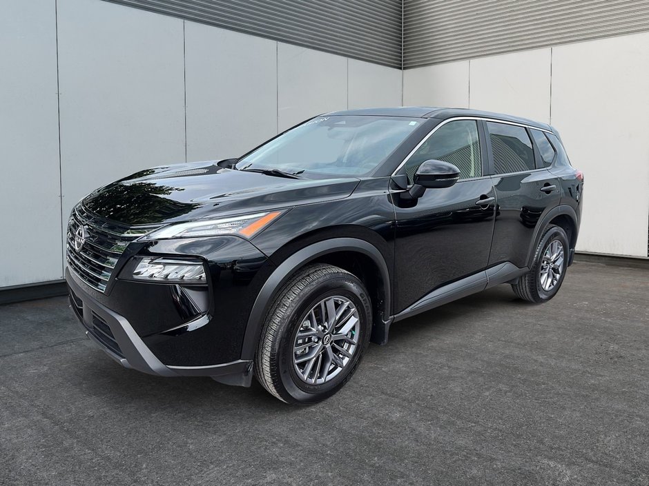 2024 Nissan Rogue S AWD-0