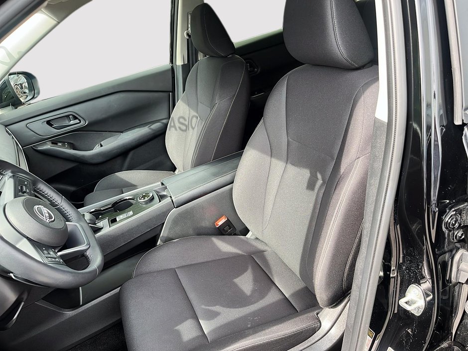 2024 Nissan Rogue S AWD-8