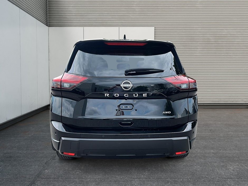 2024 Nissan Rogue S AWD-2