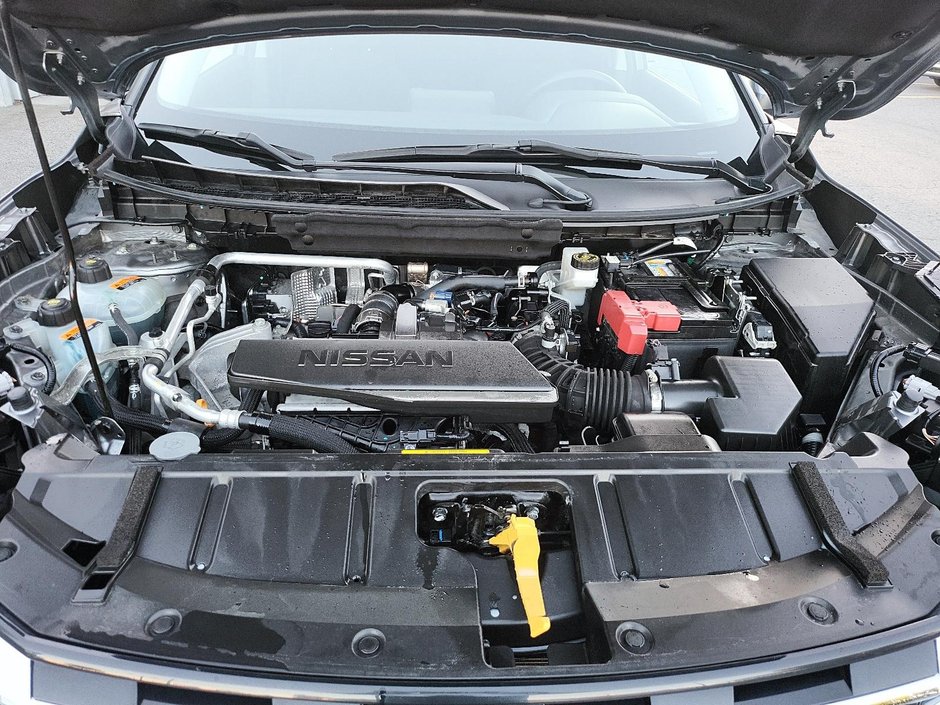 2024 Nissan Rogue S AWD-7