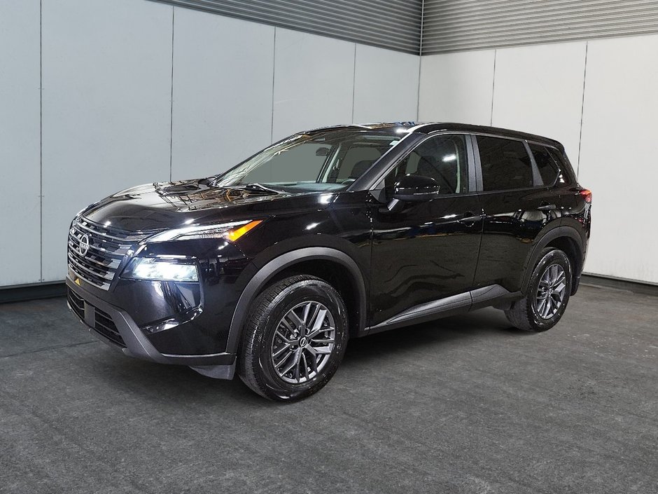 2024 Nissan Rogue S AWD-0