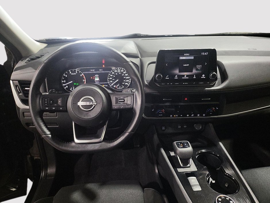 2024 Nissan Rogue S AWD-9