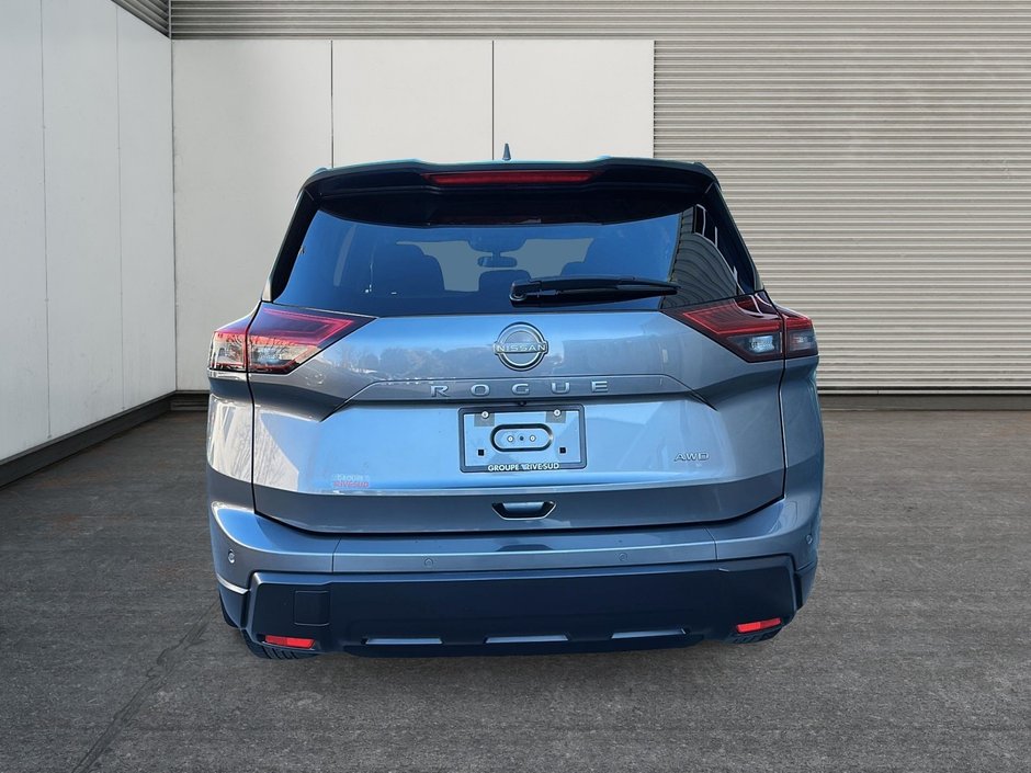 Nissan Rogue S AWD 2024-4