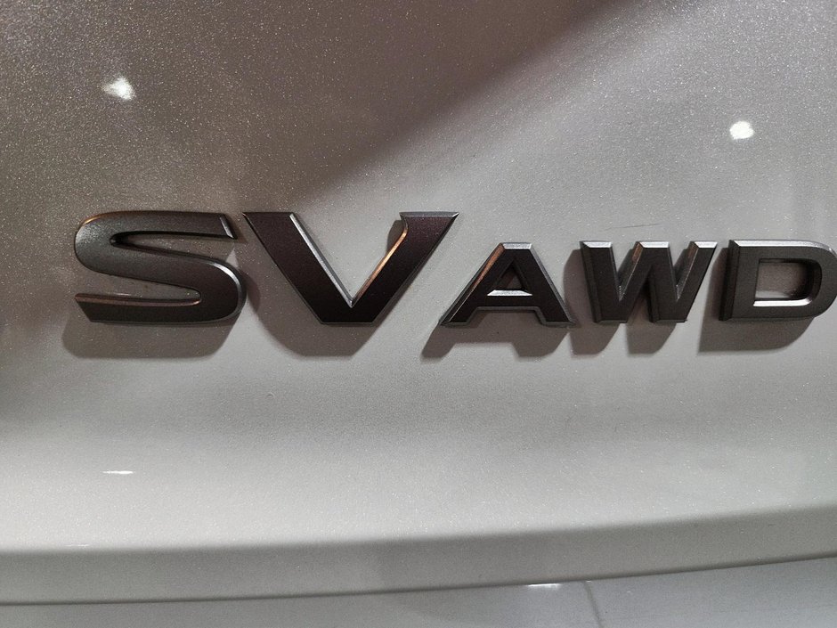 Nissan Rogue SV AWD 2024-15