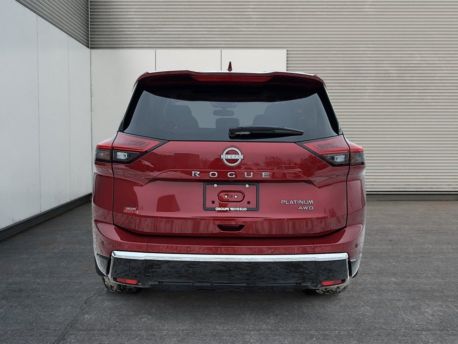 Nissan Rogue Platinum 2025-2