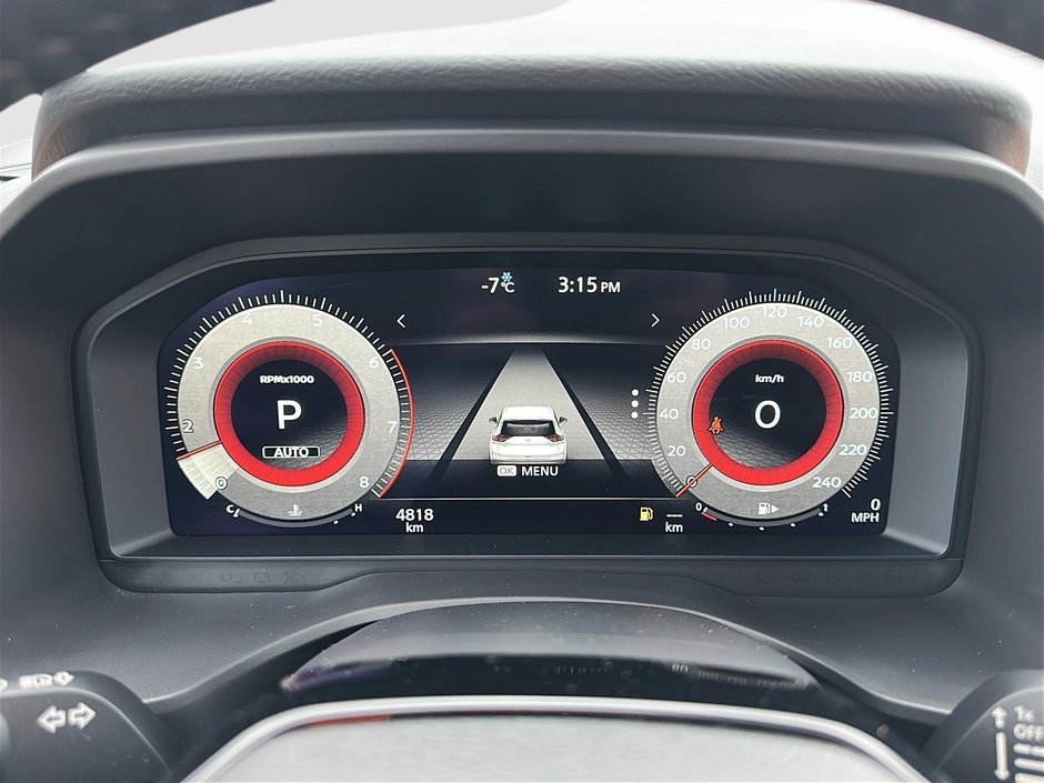 Nissan Rogue Platinum 2025-13