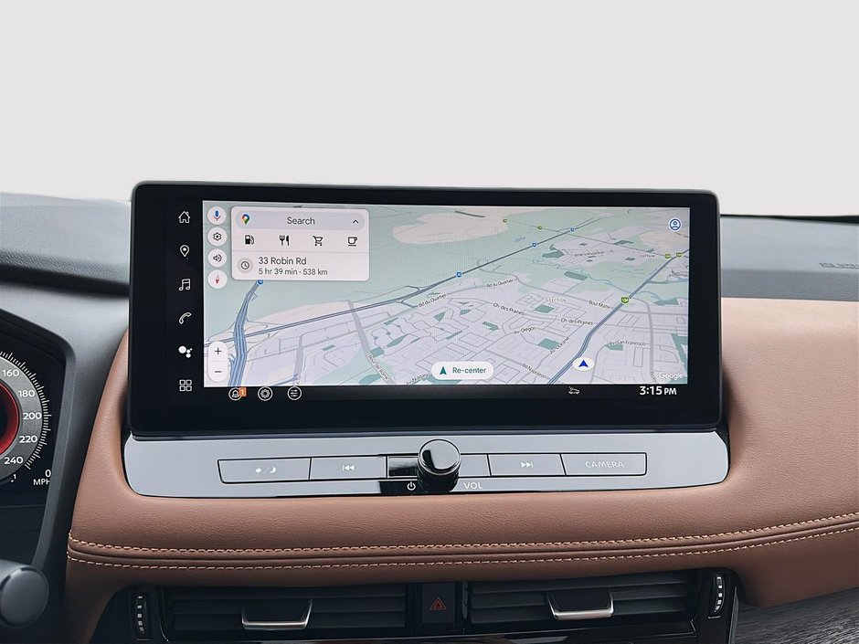 Nissan Rogue Platinum 2025-18