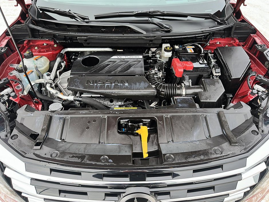 Nissan Rogue Platinum 2025-7